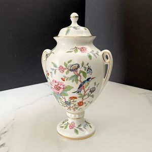 Footed Urn with Lid - Pembroke by Aynsley